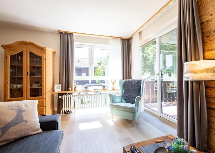 Alpennest Apartment Garmisch-Partenkirchen